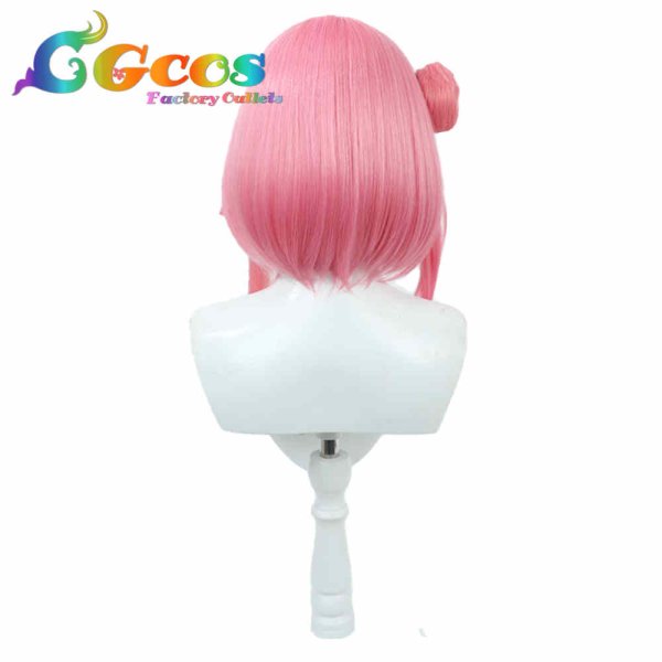 画像2: ブルーアーカイブ　ウィッグ　鷲見セリナ　クリスマス　コスプレ衣装 (2)