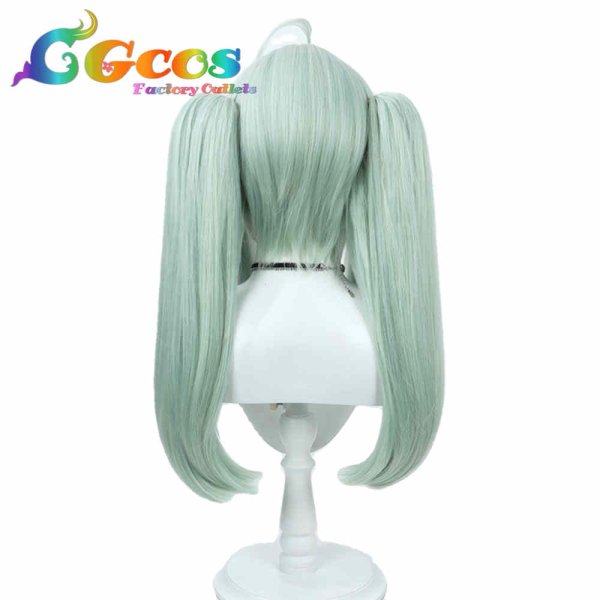 画像2: 光翼戦姫エクスティア ウィッグ 天久保百合 コスプレ衣装 (2)