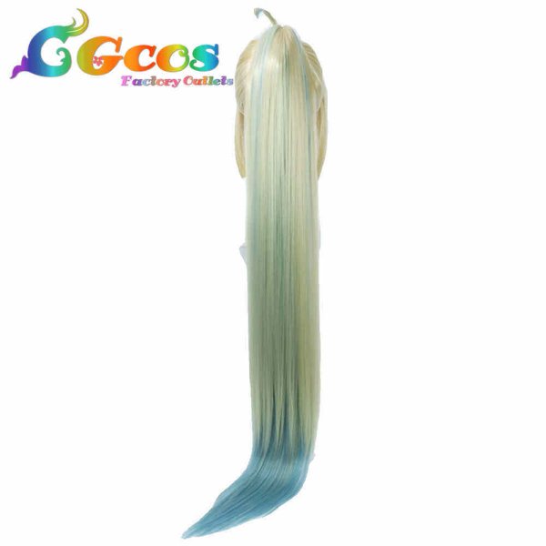 画像2: Fate/Grand Order FGO ウィッグ 救世主トネリコ 雨の魔女トネリコ 8周年記念 コスプレ衣装 (2)