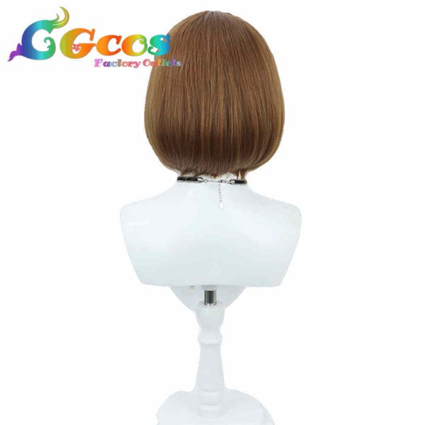 画像2: ウマ娘プリティーダービー ウィッグ ユキノビジン コスプレ衣装 (2)