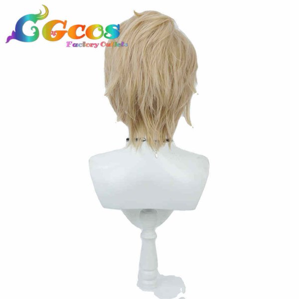 画像2: パニシング:グレイレイヴン ウィッグ クロム・栄光 コスプレ衣装 (2)