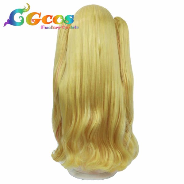 画像2: バーチャルYouTuber VTuber ウィッグ 星川サラ 白軍服 コスプレ衣装 (2)