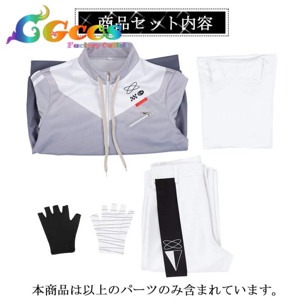 画像5: 「一部在庫あり」バーチャルYouTuber VTuber ROF-MAO 1st FULL ALBUM Overflow 剣持刀也 コスプレ衣装 (5)