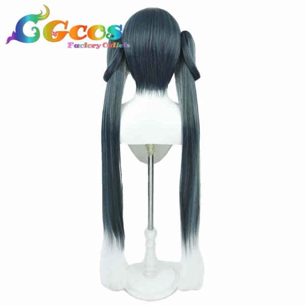 画像2: 初音ミク MIKU WITH YOU 2021 Ver. ウィッグ コスプレ衣装 (2)