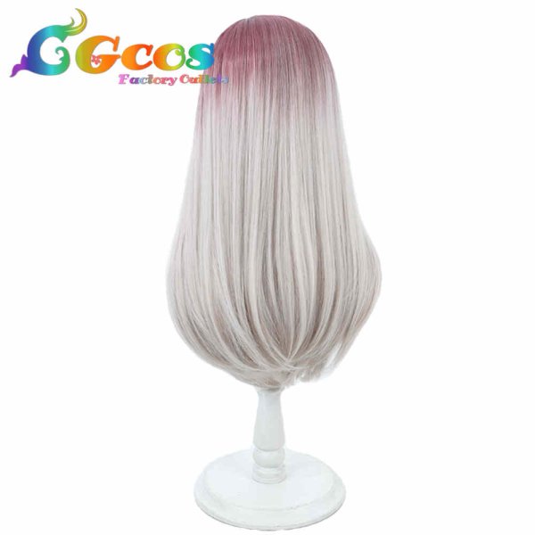 画像2: 無期迷途 Path to Nowhere ウィッグ シャローム Shalom コスプレ衣装 (2)