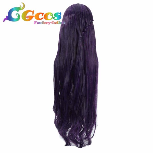 画像2: プロジェクトセカイ カラフルステージ!feat.初音ミク ウィッグ ダークシック・ドレス 朝比奈まふゆ 優しいおまじない コスプレ衣装 (2)