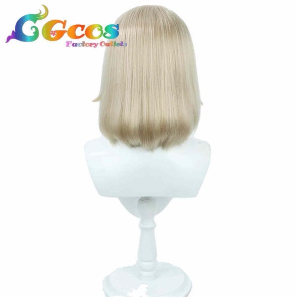 画像2: ダンジョン飯 ウィッグ ファリン コスプレ衣装 (2)