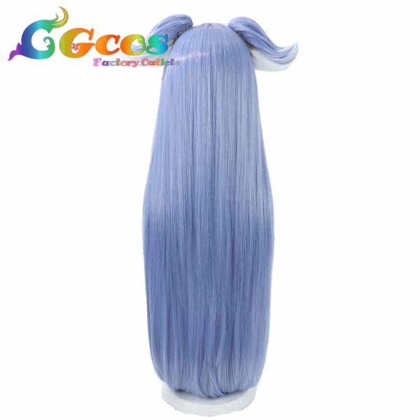 画像2: バーチャルYouTuber VTuber ウィッグ Elira Pendora エリーラ ペンドラ スパイのCEO コスプレ衣装 (2)