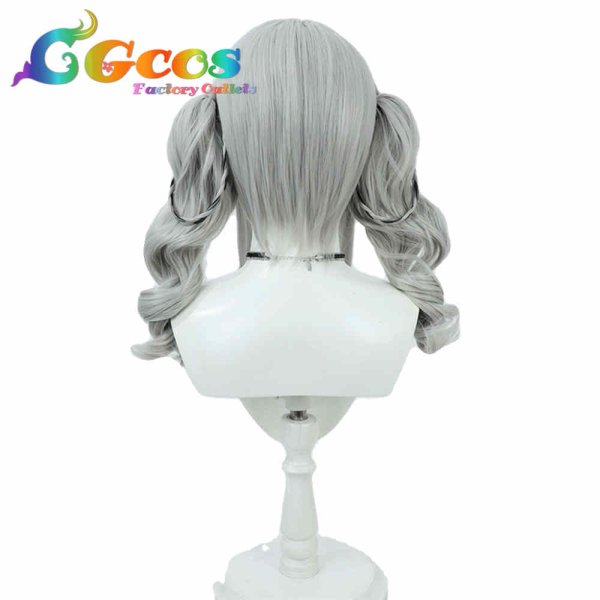 画像2: バーチャルYouTuber VTuber ウィッグ 沙花叉クロヱ 地雷系衣装 コスプレ衣装 (2)