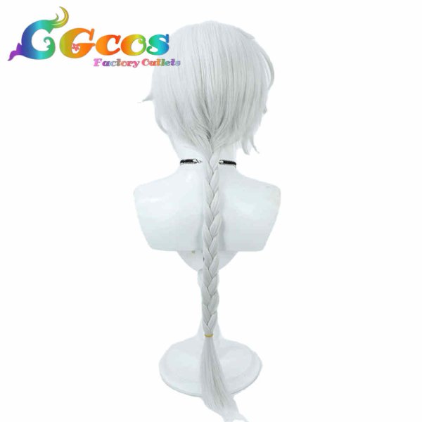 画像2: バーチャルYouTuber VTuber ウィッグ 葛葉 くずは チャイナ服 コスプレ衣装 (2)