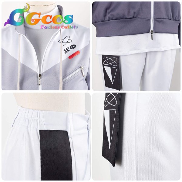 画像4: 「一部在庫あり」バーチャルYouTuber VTuber ROF-MAO 1st FULL ALBUM Overflow 剣持刀也 コスプレ衣装 (4)