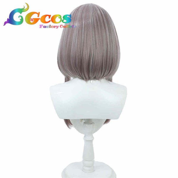 画像2: よふかしのうた ウィッグ 七草ナズナ ボブカット コスプレ衣装 (2)