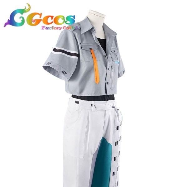 画像4: 「一部在庫あり」バーチャルYouTuber　VTuber　ROF-MAO　1st FULL ALBUM　Overflow　甲斐田晴　コスプレ衣装 (4)