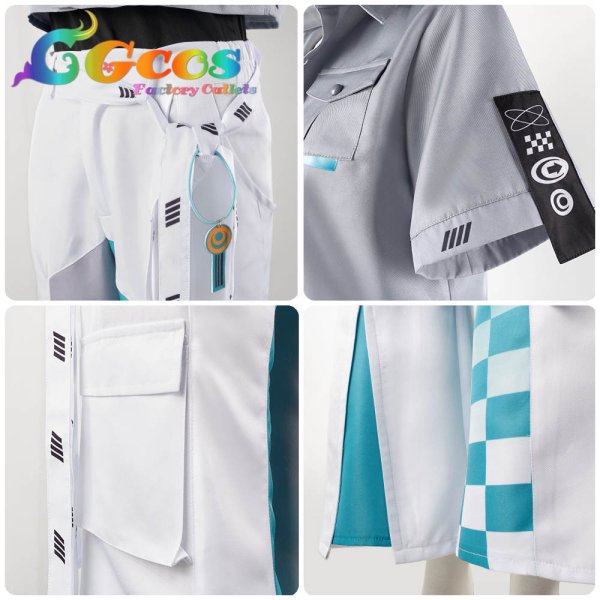 画像7: 「一部在庫あり」バーチャルYouTuber　VTuber　ROF-MAO　1st FULL ALBUM　Overflow　甲斐田晴　コスプレ衣装 (7)