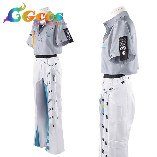 画像5: 「一部在庫あり」バーチャルYouTuber　VTuber　ROF-MAO　1st FULL ALBUM　Overflow　甲斐田晴　コスプレ衣装 (5)