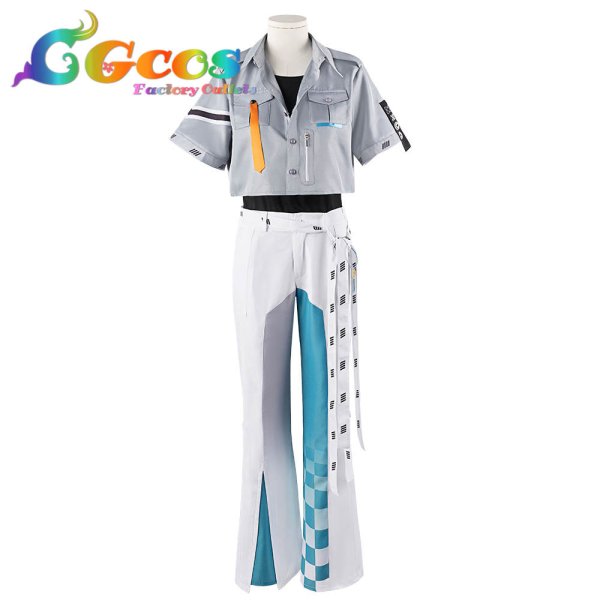 画像3: 「一部在庫あり」バーチャルYouTuber　VTuber　ROF-MAO　1st FULL ALBUM　Overflow　甲斐田晴　コスプレ衣装 (3)