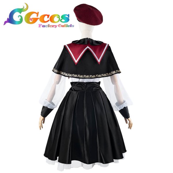 画像4: 「一部在庫あり」BanG Dream! It's MyGO!!!!!  Ave Mujica Perdere Omnia モーティス 若葉睦 コスプレ衣装 (4)