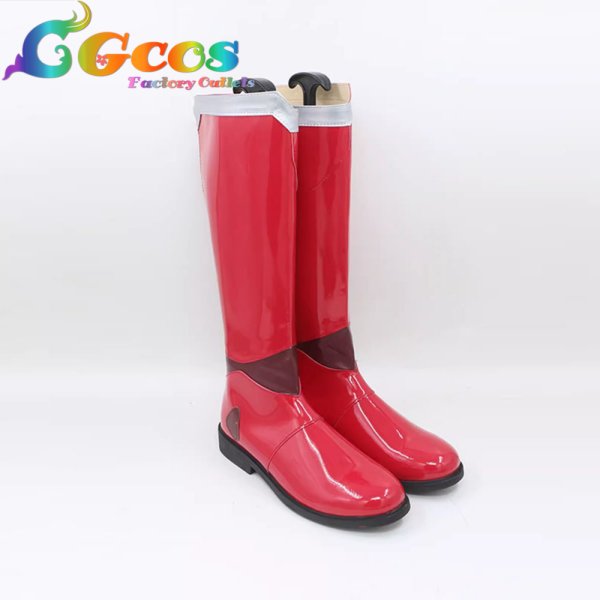 画像4: 王様戦隊キングオージャー　コスプレ靴　ギラ?ハスティー　クワガタオージャー　コスプレブーツ　コスプレ衣装 (4)