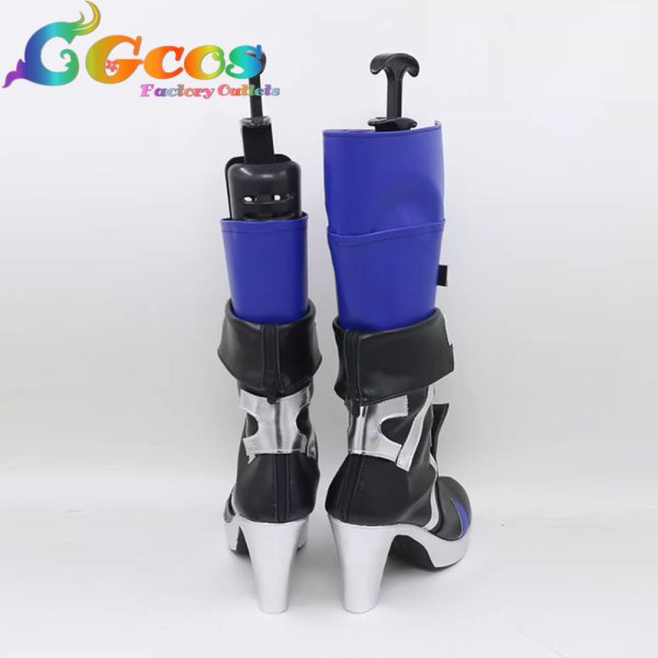 画像4: 崩壊：スターレイル　コスプレ靴　ゼーレ　コスプレブーツ　コスプレ衣装 (4)