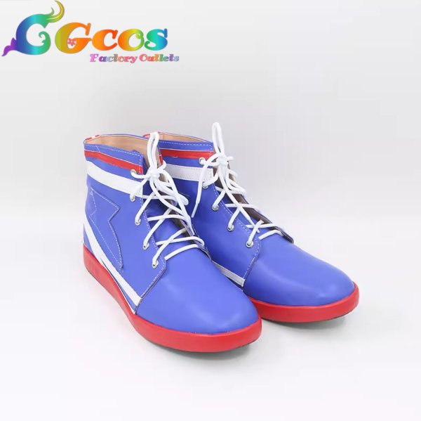 画像3: ウマ娘プリティーダービー　コスプレ靴　タマモクロス　コスプレブーツ　コスプレ衣装 (3)