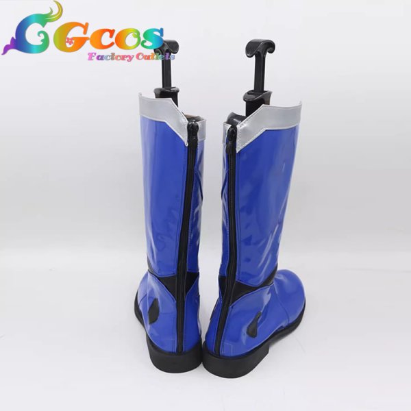 画像4: 王様戦隊キングオージャー　コスプレ靴　ヤンマ?ガスト　トンボオージャー　コスプレブーツ　コスプレ衣装 (4)