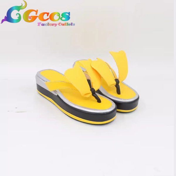 画像4: ポケットモンスター スカーレット・バイオレット　コスプレ靴　オモテ祭り　スグリ　コスプレブーツ　コスプレ衣装 (4)