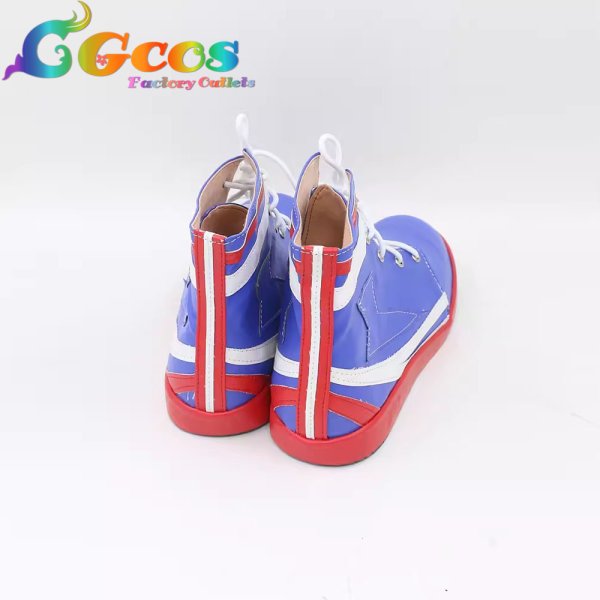 画像2: ウマ娘プリティーダービー　コスプレ靴　タマモクロス　コスプレブーツ　コスプレ衣装 (2)