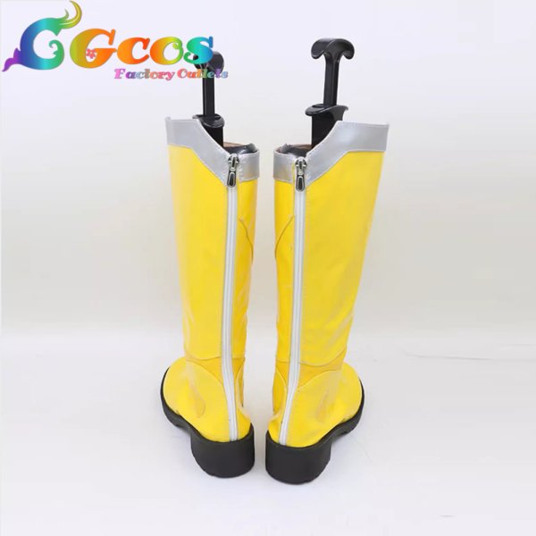 画像3: 王様戦隊キングオージャー　コスプレ靴　ヒメノ?ラン　カマキリオージャー　コスプレブーツ　コスプレ衣装 (3)