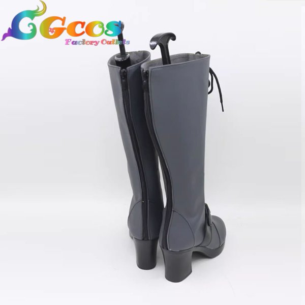 画像3: アークナイツ　コスプレ靴　サイリーチ　Saileach　音律聯覚2022　コスプレブーツ　コスプレ衣装 (3)