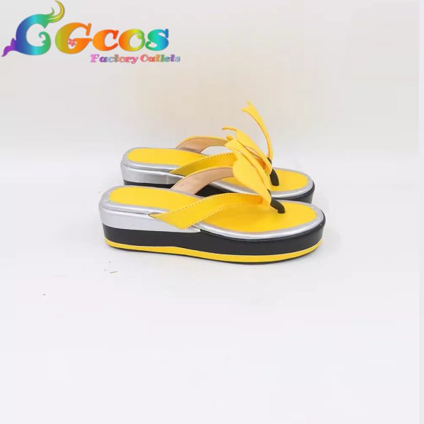 画像2: ポケットモンスター スカーレット・バイオレット　コスプレ靴　オモテ祭り　スグリ　コスプレブーツ　コスプレ衣装 (2)