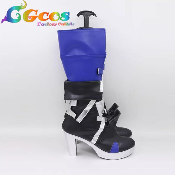 画像3: 崩壊：スターレイル　コスプレ靴　ゼーレ　コスプレブーツ　コスプレ衣装 (3)