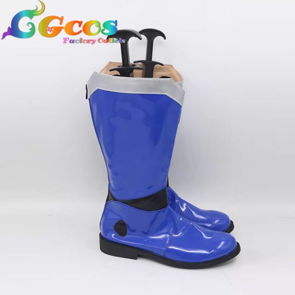 画像3: 王様戦隊キングオージャー　コスプレ靴　ヤンマ?ガスト　トンボオージャー　コスプレブーツ　コスプレ衣装 (3)