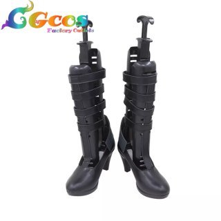 魔法少女まどか☆マギカ 暁美ほむら コスプレ靴 コスプレブーツ