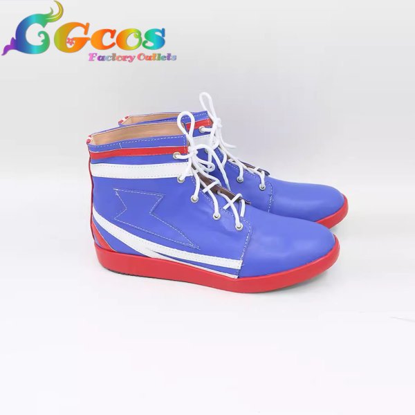 画像4: ウマ娘プリティーダービー　コスプレ靴　タマモクロス　コスプレブーツ　コスプレ衣装 (4)