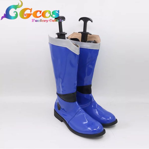 画像2: 王様戦隊キングオージャー　コスプレ靴　ヤンマ?ガスト　トンボオージャー　コスプレブーツ　コスプレ衣装 (2)