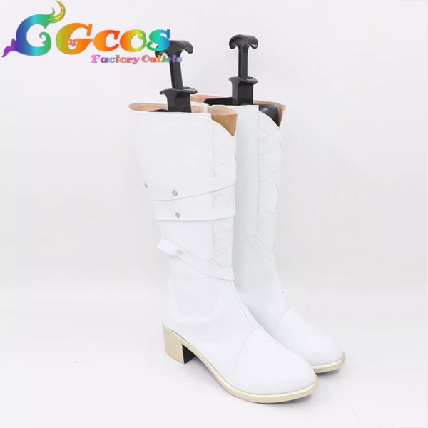 画像3: プロジェクトセカイ カラフルステージ!feat.初音ミク　コスプレ靴　Flutter of Butterflies　男性用　コスプレブーツ　コスプレ衣装 (3)