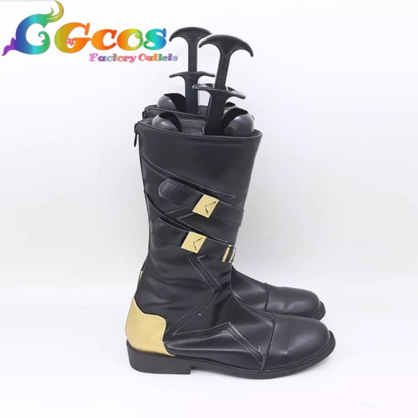 画像3: アークナイツ　コスプレ靴　ムリナール　?路　コスプレブーツ　コスプレ衣装 (3)