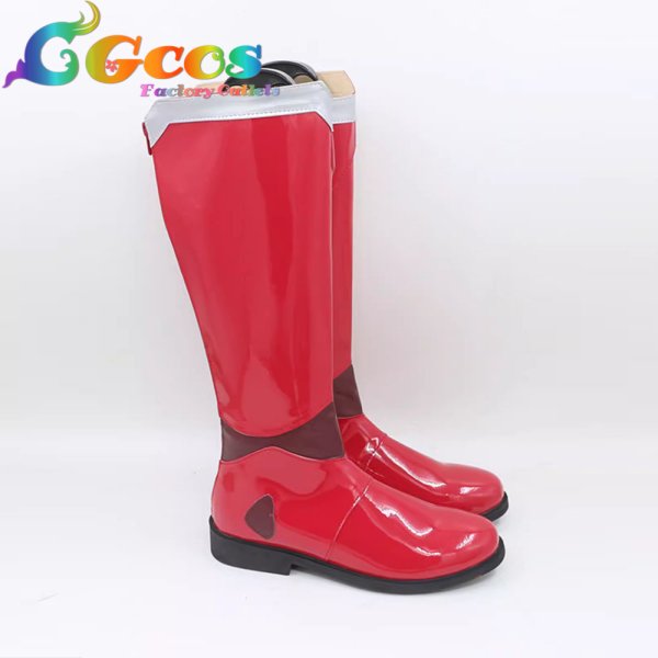 画像2: 王様戦隊キングオージャー　コスプレ靴　ギラ?ハスティー　クワガタオージャー　コスプレブーツ　コスプレ衣装 (2)