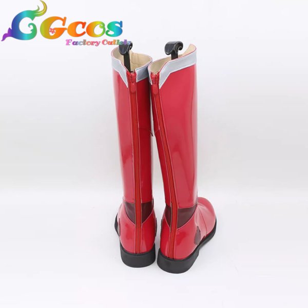 画像3: 王様戦隊キングオージャー　コスプレ靴　ギラ?ハスティー　クワガタオージャー　コスプレブーツ　コスプレ衣装 (3)