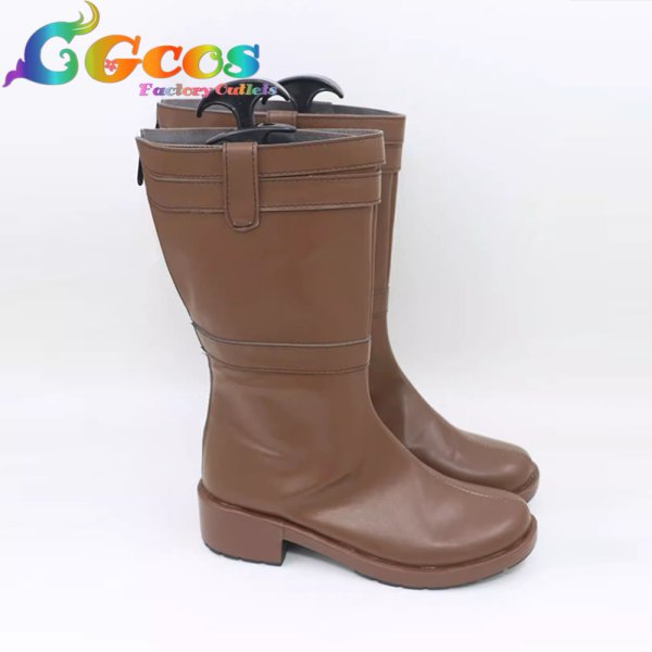 画像2: 葬送のフリーレン　コスプレ靴　フリーレン　コスプレブーツ　コスプレ衣装 (2)