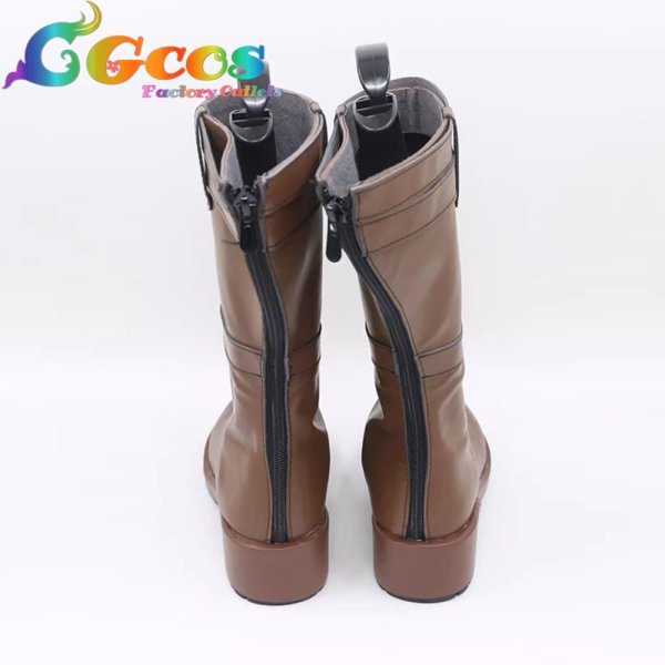 画像3: 葬送のフリーレン　コスプレ靴　フリーレン　コスプレブーツ　コスプレ衣装 (3)