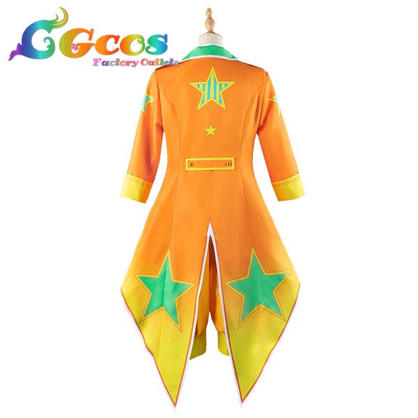 画像4: 「一部在庫あり」プロジェクトセカイ カラフルステージ!feat.初音ミク　ワンダーランドのセカイ　鏡音レン　リトルスター　コスプレ衣装 (4)