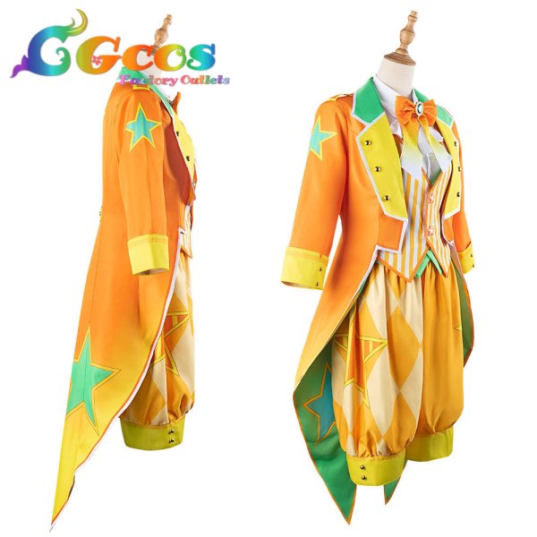 画像3: 「一部在庫あり」プロジェクトセカイ カラフルステージ!feat.初音ミク　ワンダーランドのセカイ　鏡音レン　リトルスター　コスプレ衣装 (3)