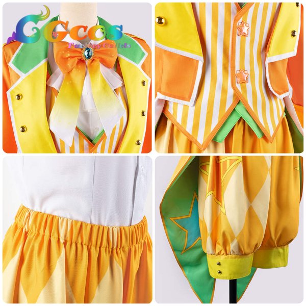 画像7: 「一部在庫あり」プロジェクトセカイ カラフルステージ!feat.初音ミク　ワンダーランドのセカイ　鏡音レン　リトルスター　コスプレ衣装 (7)