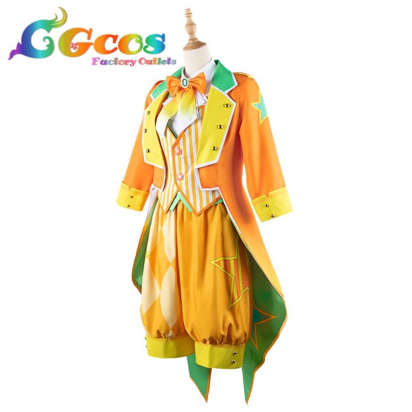 画像2: 「一部在庫あり」プロジェクトセカイ カラフルステージ!feat.初音ミク　ワンダーランドのセカイ　鏡音レン　リトルスター　コスプレ衣装 (2)