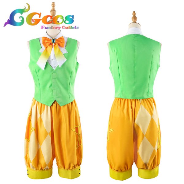 画像5: 「一部在庫あり」プロジェクトセカイ カラフルステージ!feat.初音ミク　ワンダーランドのセカイ　鏡音レン　リトルスター　コスプレ衣装 (5)