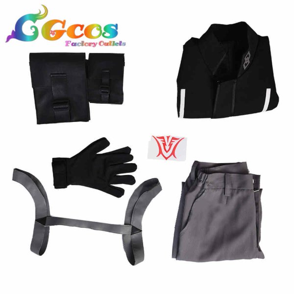 画像5: Fate/Grand Order FGO 魔術礼装 極地用カルデア制服 ぐだ男 コスプレ衣装 (5)