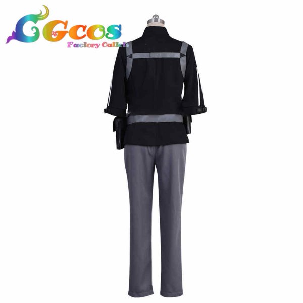 画像2: Fate/Grand Order FGO 魔術礼装 極地用カルデア制服 ぐだ男 コスプレ衣装 (2)