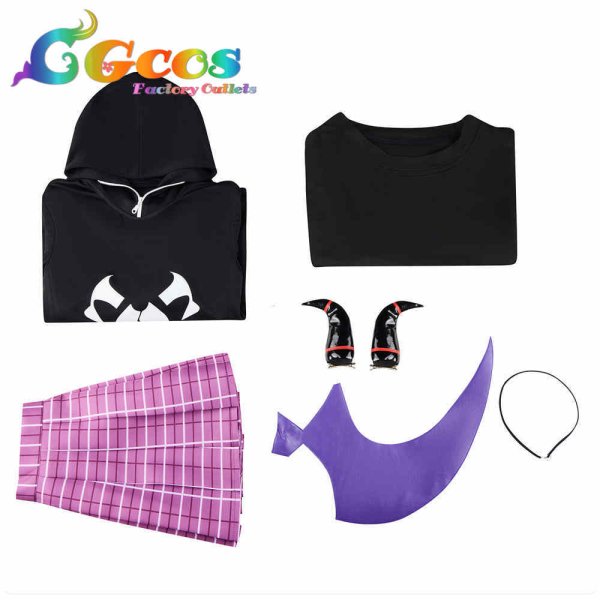 画像3: ブルーアーカイブ 鬼方カヨコ コスプレ衣装 (3)