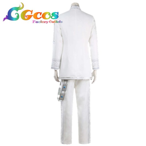 画像2: 魔法使いの約束 ヒースクリフ Heathcliff 1周年 1st Anniversary きみに花を、空に魔法を コスプレ衣装 (2)